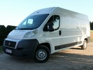 Fiat Ducato 2.3 MultiJet 130 KM 3 Osobowy KLIMA 3L2H Długi WYSOKI Drzwi 270 STOPNI - 3