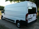 Fiat Ducato 2.3 MultiJet 130 KM 3 Osobowy KLIMA 3L2H Długi WYSOKI Drzwi 270 STOPNI - 5