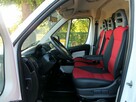 Fiat Ducato 2.3 MultiJet 130 KM 3 Osobowy KLIMA 3L2H Długi WYSOKI Drzwi 270 STOPNI - 6