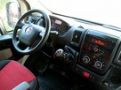 Fiat Ducato 2.3 MultiJet 130 KM 3 Osobowy KLIMA 3L2H Długi WYSOKI Drzwi 270 STOPNI - 7