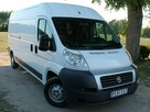 Fiat Ducato 2.3 MultiJet 130 KM 3 Osobowy KLIMA 3L2H Długi WYSOKI Drzwi 270 STOPNI - 9