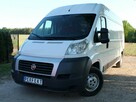 Fiat Ducato 2.3 MultiJet 130 KM 3 Osobowy KLIMA 3L2H Długi WYSOKI Drzwi 270 STOPNI - 10