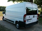 Fiat Ducato 2.3 MultiJet 130 KM 3 Osobowy KLIMA 3L2H Długi WYSOKI Drzwi 270 STOPNI - 12