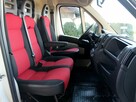 Fiat Ducato 2.3 MultiJet 130 KM 3 Osobowy KLIMA 3L2H Długi WYSOKI Drzwi 270 STOPNI - 14