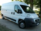 Fiat Ducato 2.3 MultiJet 130 KM 3 Osobowy KLIMA 3L2H Długi WYSOKI Drzwi 270 STOPNI - 16