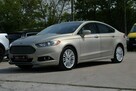 Ford Fusion Podgrzewane fotele/ Kamera cofania/ Ciemne wnętrze/ Szyberdach/ TPMS - 1