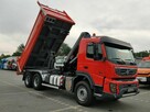 Volvo FMX 410 6x4 13L HDS Radiowy Hydroburta HIAB XS122D-4 HIDUO Wywrot MERREL 2-stronny Sprowadzony - 2