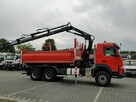 Volvo FMX 410 6x4 13L HDS Radiowy Hydroburta HIAB XS122D-4 HIDUO Wywrot MERREL 2-stronny Sprowadzony - 4