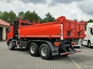 Volvo FMX 410 6x4 13L HDS Radiowy Hydroburta HIAB XS122D-4 HIDUO Wywrot MERREL 2-stronny Sprowadzony - 9