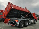 Volvo FMX 410 6x4 13L HDS Radiowy Hydroburta HIAB XS122D-4 HIDUO Wywrot MERREL 2-stronny Sprowadzony - 10