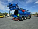 Iveco WUKO MULLER KOMBI DO CZYSZCZENIA KANAŁÓW WUKO asenizacyjny separator beczka odpady czyszczenie - 1