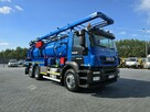 Iveco WUKO MULLER KOMBI DO CZYSZCZENIA KANAŁÓW WUKO asenizacyjny separator beczka odpady czyszczenie - 2