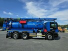Iveco WUKO MULLER KOMBI DO CZYSZCZENIA KANAŁÓW WUKO asenizacyjny separator beczka odpady czyszczenie - 7