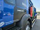Iveco WUKO MULLER KOMBI DO CZYSZCZENIA KANAŁÓW WUKO asenizacyjny separator beczka odpady czyszczenie - 8