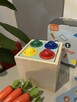 5 w jednym. Zabawka edukacyjna Montessori. - 3