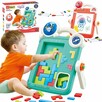 WOOPIE Dwustronna Tablica do Rysowania Gra Tetris 2w1 - 1