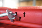 Zaginarka RED lekka 2,2m 0,8 z kółkami i magnesami PROD-MASZ - 7