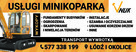Usługi Minikoparką Koparką 2,5T + Transport wywrotką - Łódź - 3