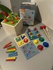 5 w jednym. Zabawka edukacyjna Montessori. - 6