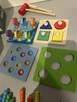 5 w jednym. Zabawka edukacyjna Montessori. - 2