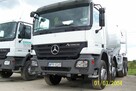 Zatrudnię kierowcę betonowozu 9m3 MB Actros - 4
