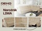 Narożnik LIMA - spanie / relaks - 4