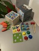 5 w jednym. Zabawka edukacyjna Montessori. - 5