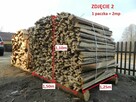 Opał - zrzyny dębowe drewno węgiel pellet brykiet ekogroszek - 2