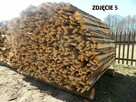 Opał - zrzyny dębowe drewno węgiel pellet brykiet ekogroszek - 5