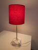 Lampka nocna wiśniowa - 3