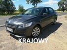 Peugeot 301 1.6 salon PL, niewielki przebieg super oszczędny SCS Białystok - Fasty - 1