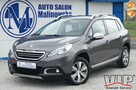 Peugeot 2008 Tablet Klimatronik PDC Półskóry Tempomat Sensory Halogeny Komputer Alu - 1