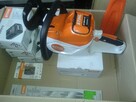 Nowa pilarka akumulatorowa STIHL MSA 200 C pila 5 x aku AP - 2
