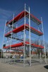 195m2 RUSZTOWANIE FASADOWE RAMOWE PL70 NOWE - 10