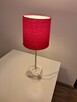 Lampka nocna wiśniowa - 4