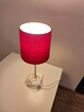 Lampka nocna wiśniowa - 2
