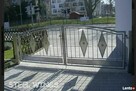 Bramy, balustrady, balkony, schody ze stali nierdzewnej - 8