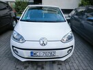 VW up! 5 drzwi, klima, elektro, CD, 4.5L/100km, bezwypadkowy - 3