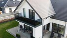 Bramy, balustrady, balkony, schody ze stali nierdzewnej - 10