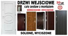 Drzwi zewnętrzne do mieszkania w bloku- wejściowe - 7