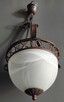 ŻYRANDOL LUMINEX Lampa wisząca metal kol. miedziany 1x60W - 4