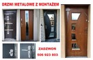 Drzwi zewnętrzne do mieszkania w bloku- wejściowe - 12