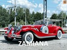 Bugatti inny RETRO DUESENBERG MODEL J GATSBY ROK 1932 CABRIO 5.0 V8 REPLIKA ZAMIANA - 1