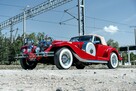 Bugatti inny RETRO DUESENBERG MODEL J GATSBY ROK 1932 CABRIO 5.0 V8 REPLIKA ZAMIANA - 3