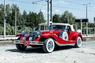 Bugatti inny RETRO DUESENBERG MODEL J GATSBY ROK 1932 CABRIO 5.0 V8 REPLIKA ZAMIANA - 8