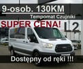 Ford Transit L3H2 9osob. Czujniki Tempomat Klima tył.  Super Niska Cena 2078 zł - 1
