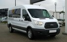 Ford Transit L3H2 9osob. Czujniki Tempomat Klima tył.  Super Niska Cena 2078 zł - 2