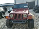2002 JEEP WRANGLER / TJ SAHARA - 2