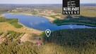 Działka 3374 m² przy jeziorze! - 3