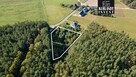 Działka budowlana 3.075 m² Sucha ściana lasu - 5
